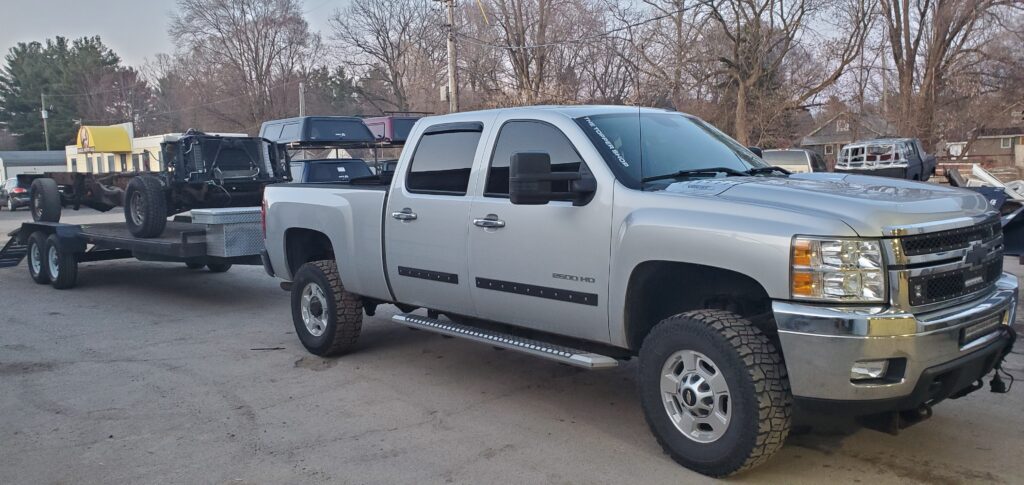 Undercoating Application