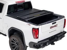 Tri-Fold Tonneau Cover