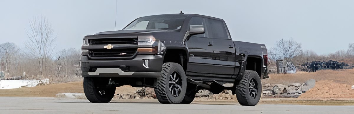 Rough Country Chevy lift install