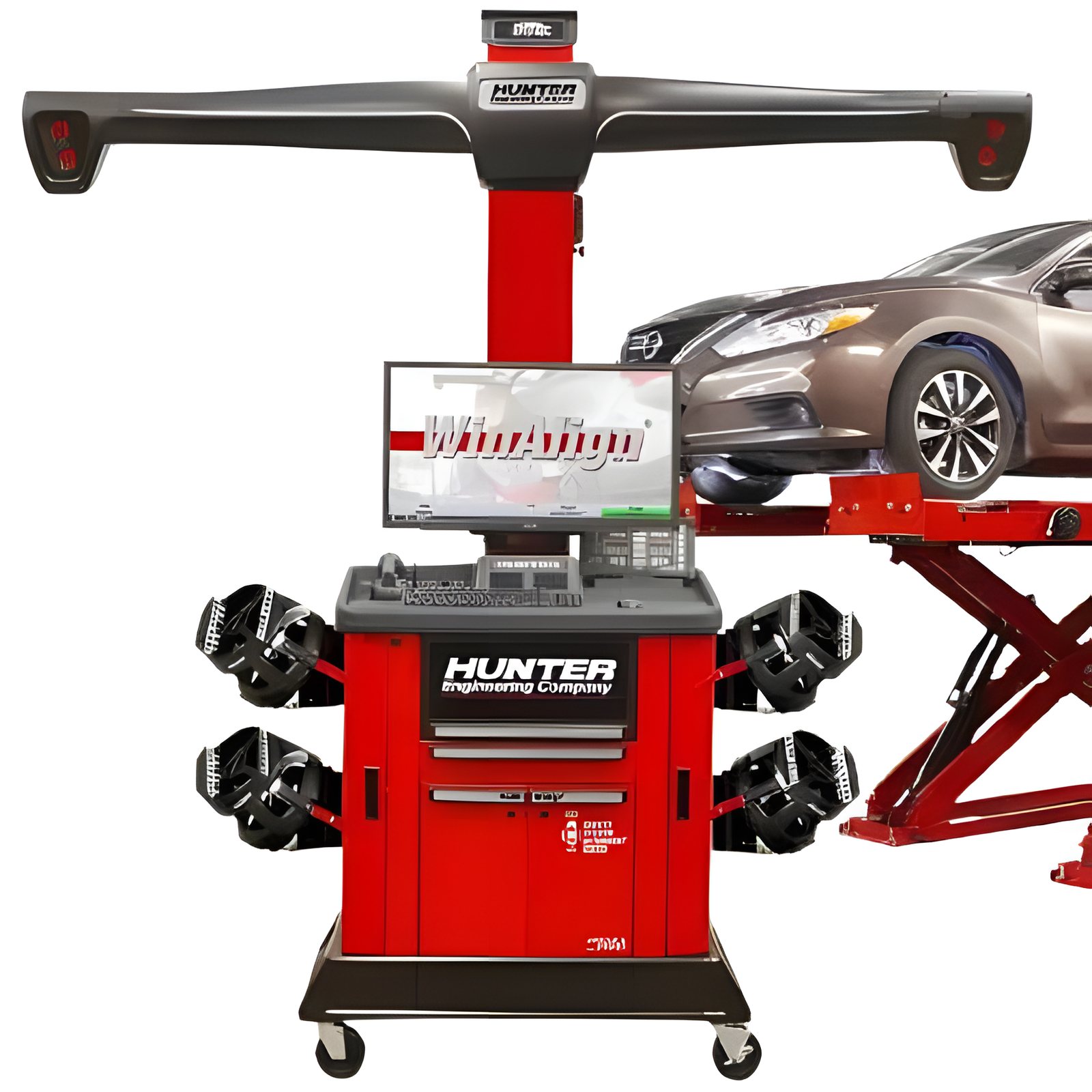 Precision Laser Wheel Alignment Machine