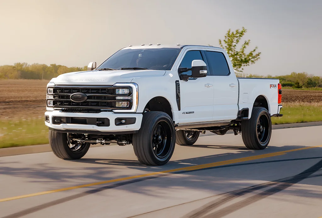ReadyLift Super Duty build photo
