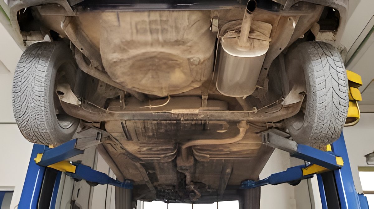 Corrosion protection frame process
