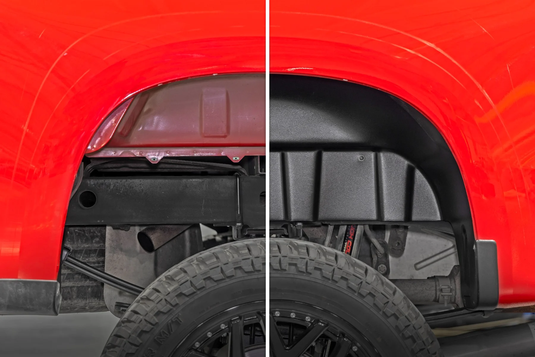 Wheel Well Liners